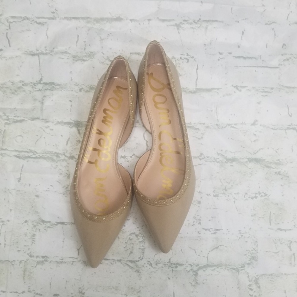 Sam Edelman Nude Flats - NEW